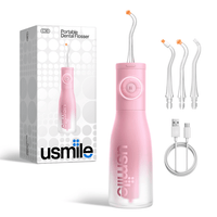 usmile C30 Cordless Water Flosser – Portable Oral Irrigator