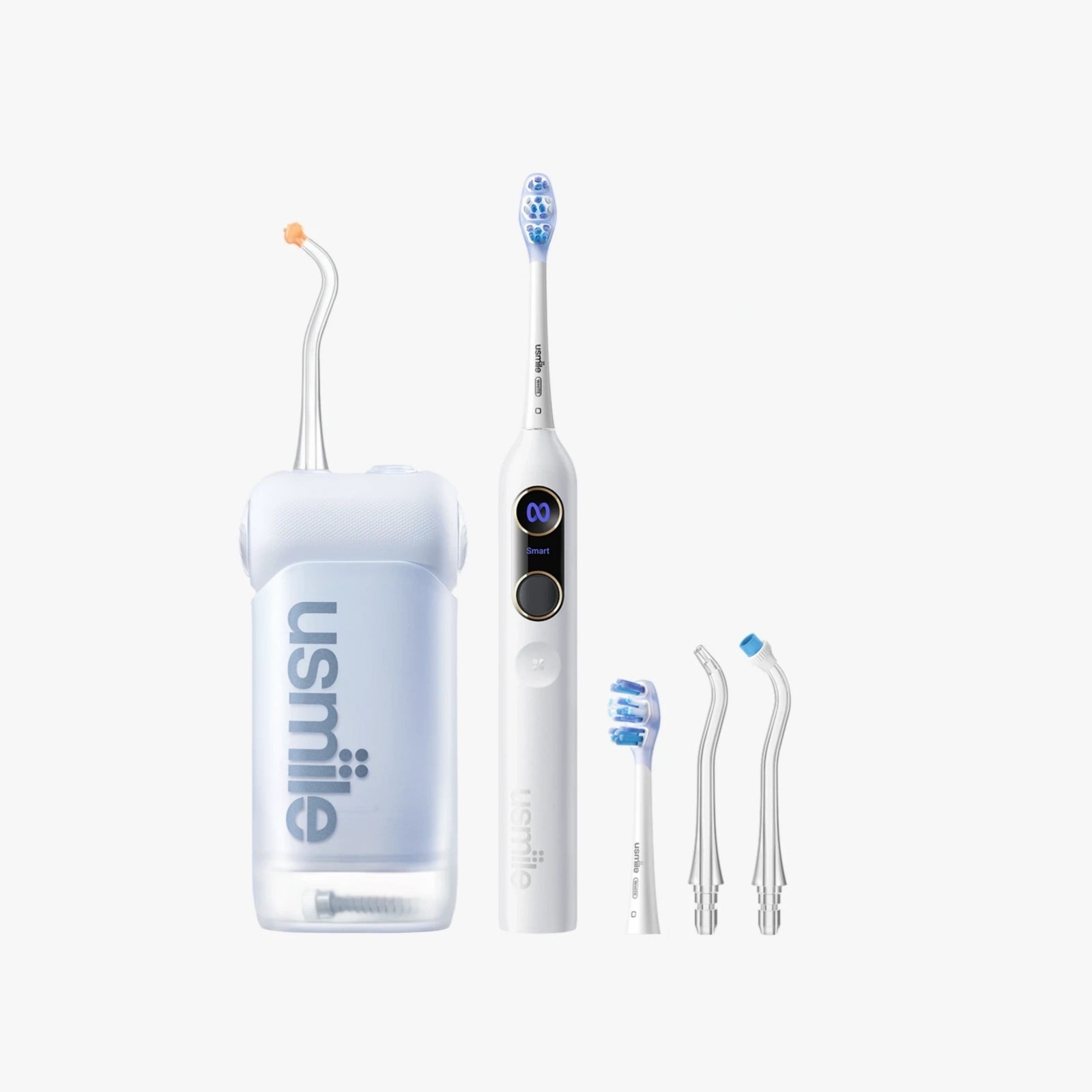 usmile Y20 PRO AI Toothbrush x C10 Water Flosser