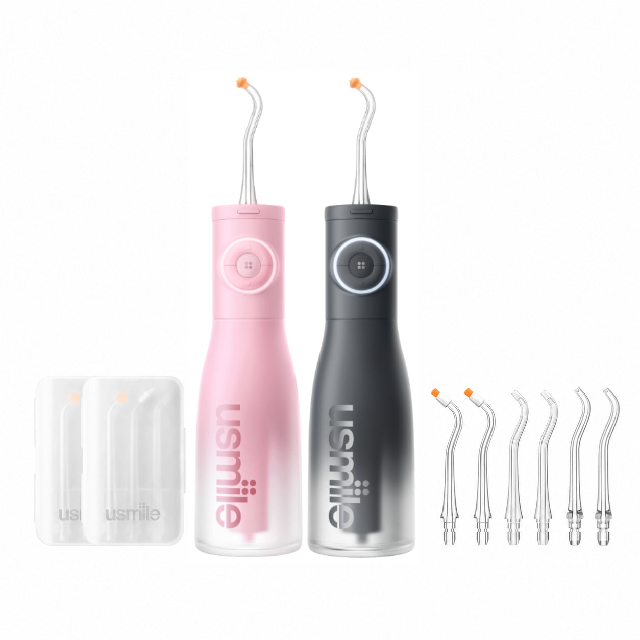usmile C30 Cordless Water Flosser–Portable Oral Irrigator-Black